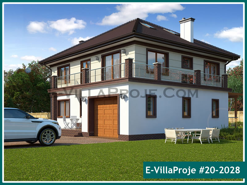 Ev Villa Proje #20 - 2028 Galeri Görseli 4