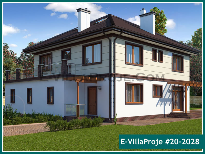 Ev Villa Proje #20 - 2028 Galeri Görseli 6
