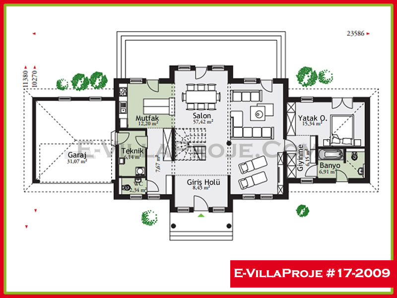 Ev Villa Proje #17 - 2009 Galeri Görseli 2