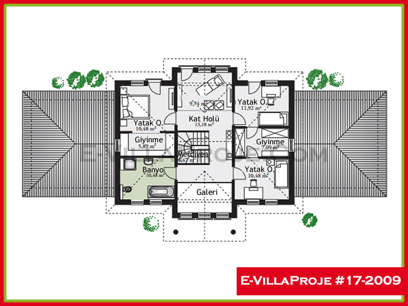 Ev Villa Proje #17 - 2009 Galeri Görseli 3