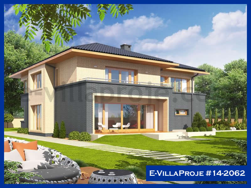 Ev Villa Proje #14 - 2062