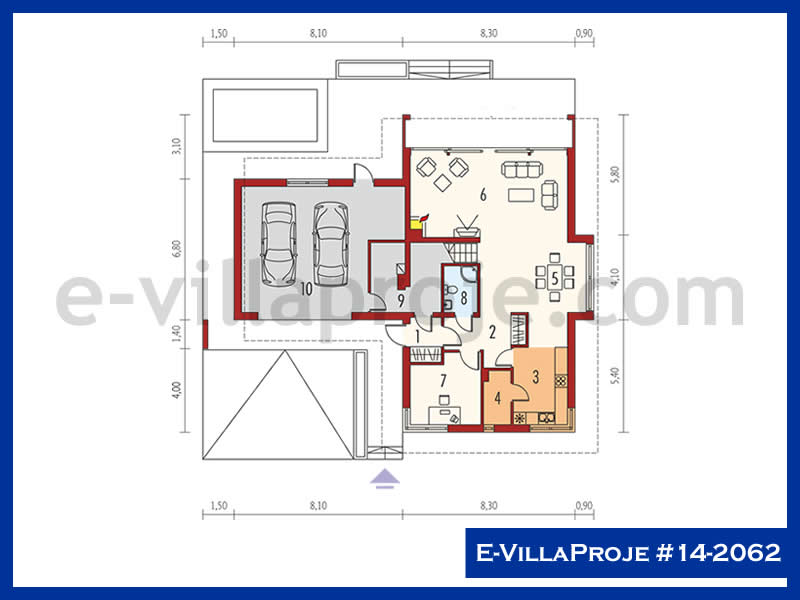 Ev Villa Proje #14 - 2062 Galeri Görseli 2
