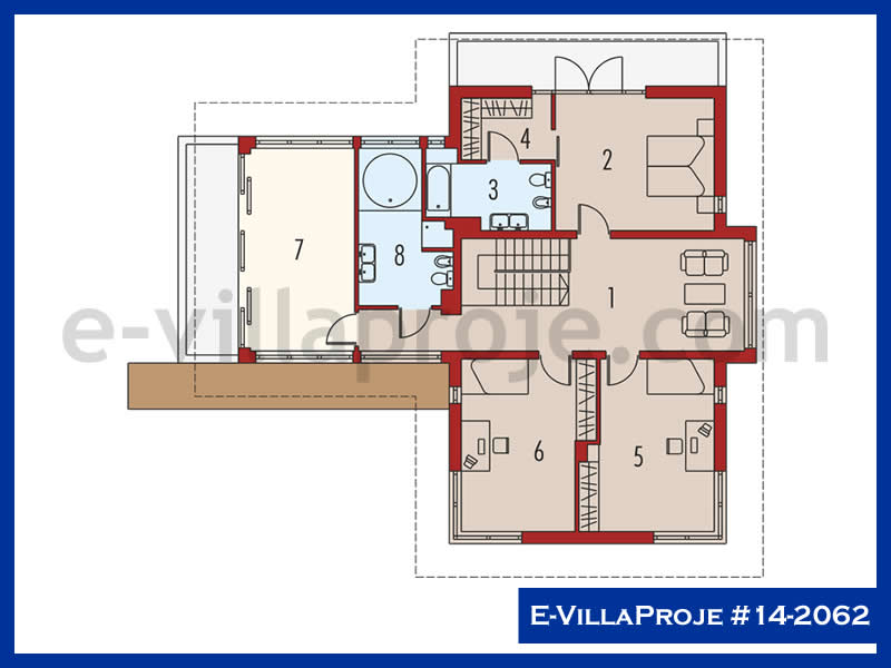 Ev Villa Proje #14 - 2062 Galeri Görseli 3