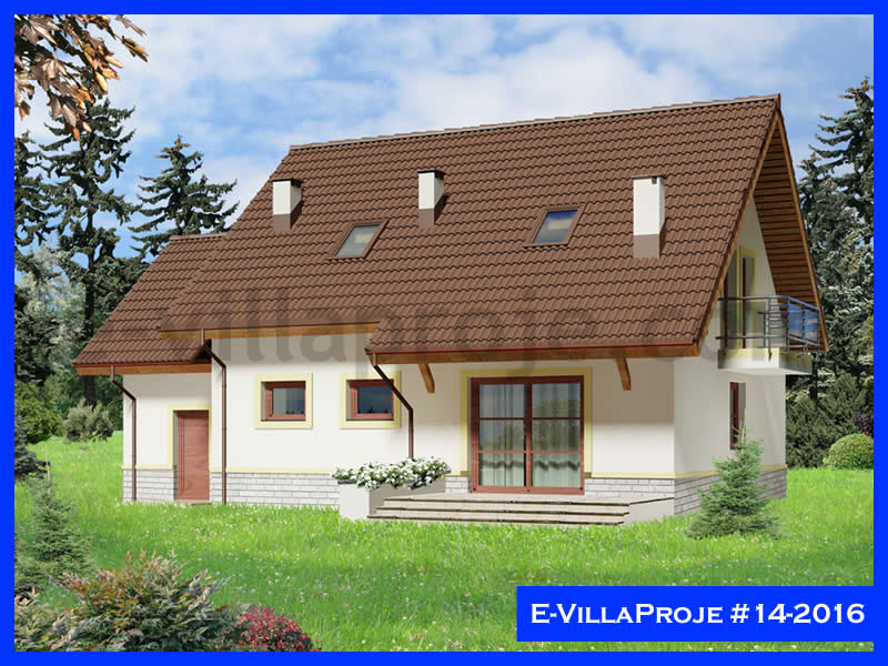 Ev Villa Proje #14 - 2016 Galeri Görseli 4