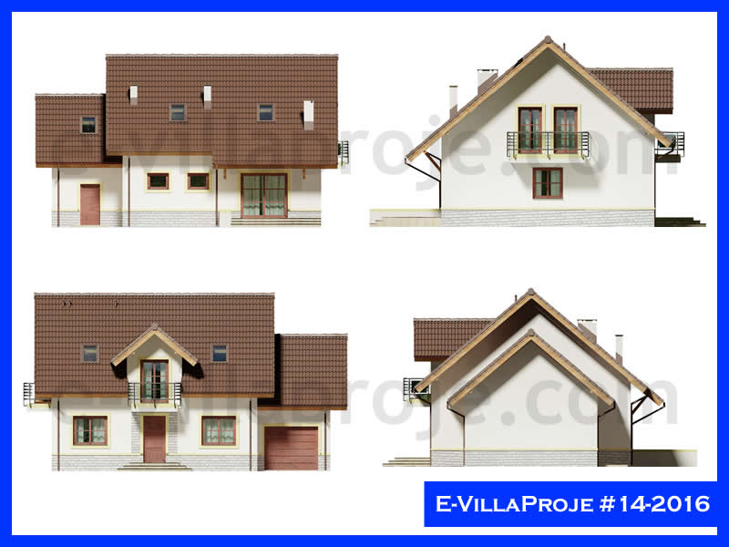 Ev Villa Proje #14 - 2016 Galeri Görseli 5