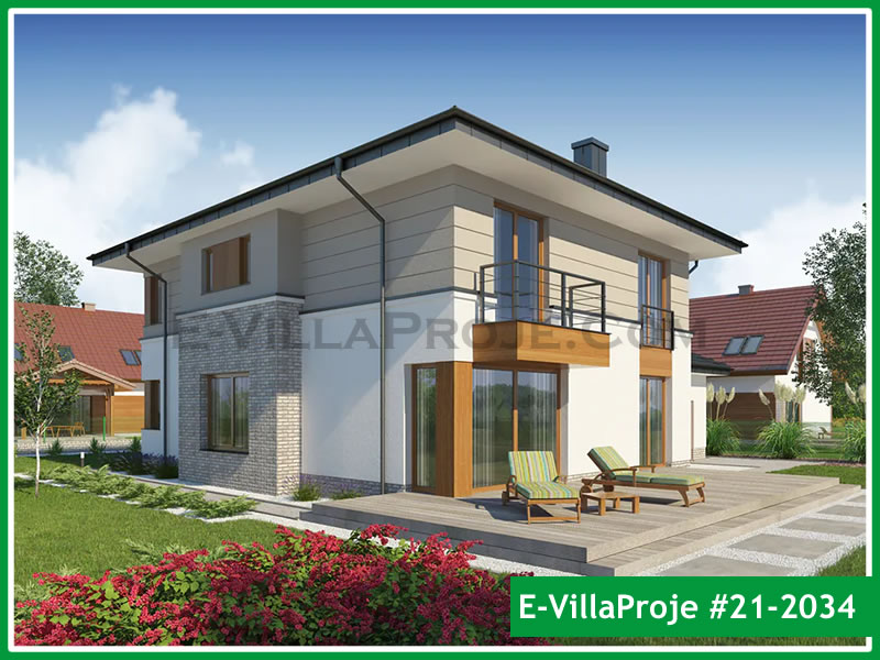 Ev Villa Proje #21 - 2034