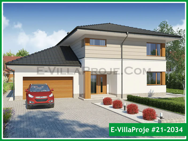 Ev Villa Proje #21 - 2034 Galeri Görseli 4