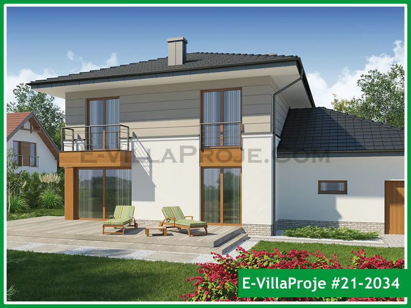 Ev Villa Proje #21 - 2034 Galeri Görseli 5