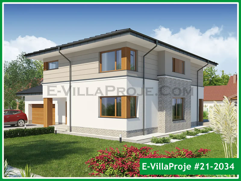 Ev Villa Proje #21 - 2034 Galeri Görseli 6