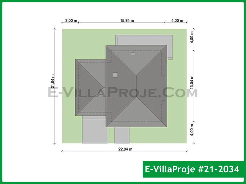 Ev Villa Proje #21 - 2034 Galeri Görseli 7