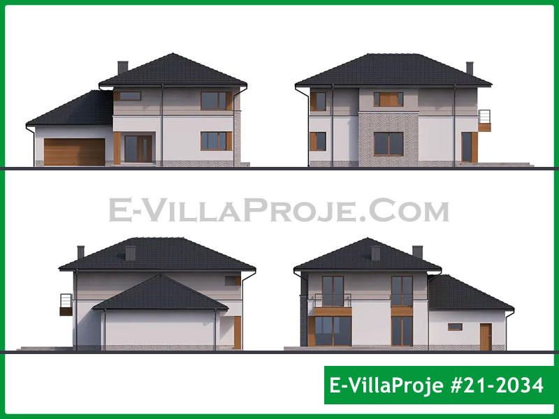 Ev Villa Proje #21 - 2034 Galeri Görseli 8