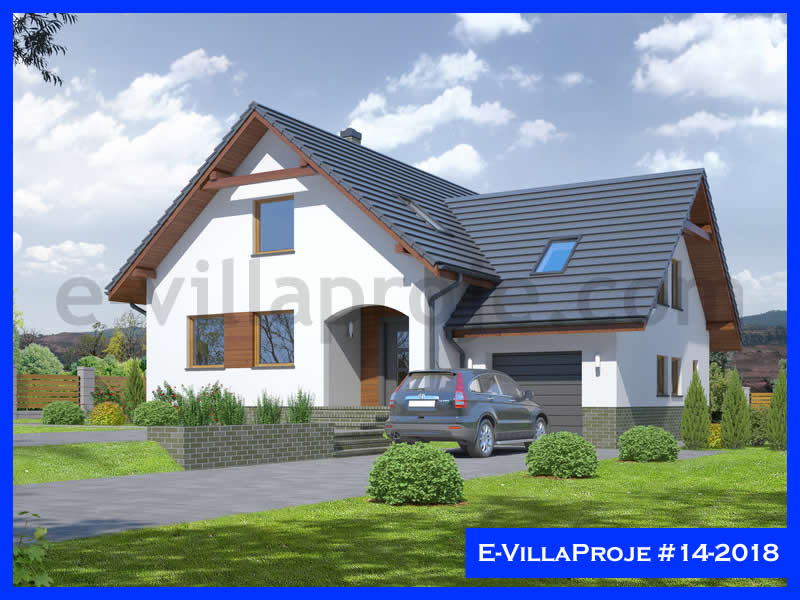 Ev Villa Proje #14 - 2018