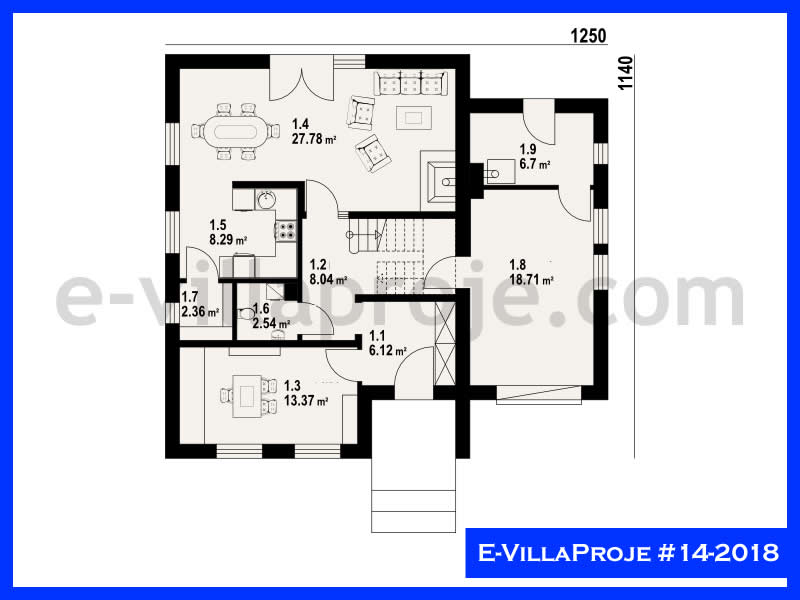Ev Villa Proje #14 - 2018 Galeri Görseli 2