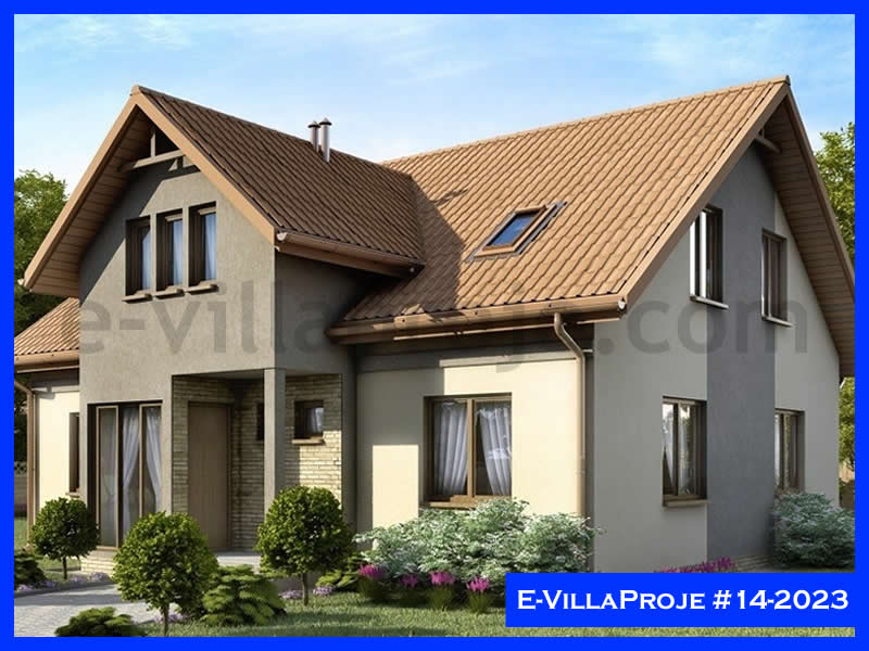 Ev Villa Proje #14 - 2023