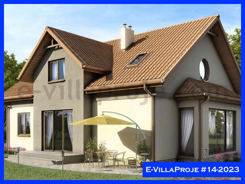 Ev Villa Proje #14 - 2023 Galeri Görseli 4