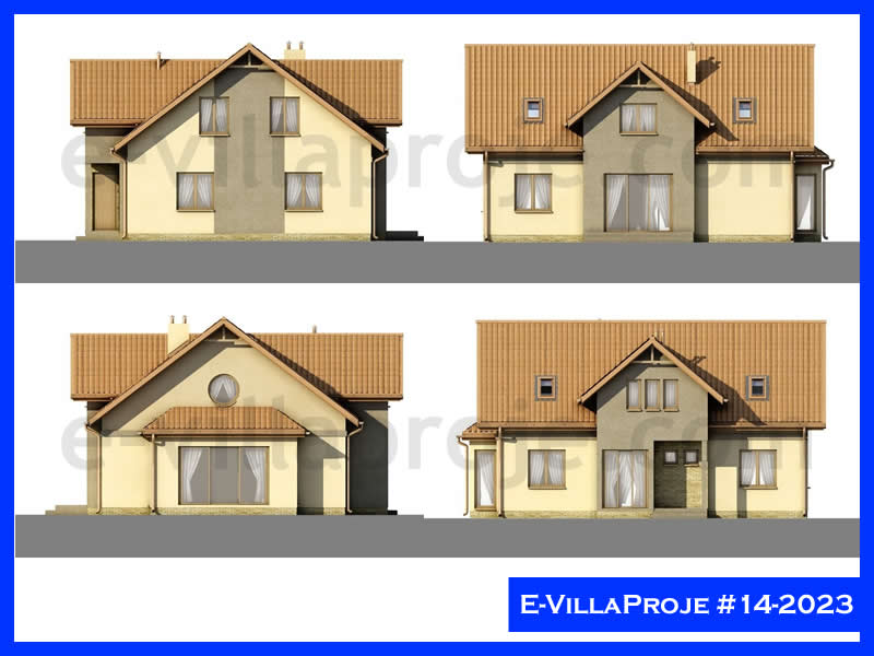 Ev Villa Proje #14 - 2023 Galeri Görseli 5