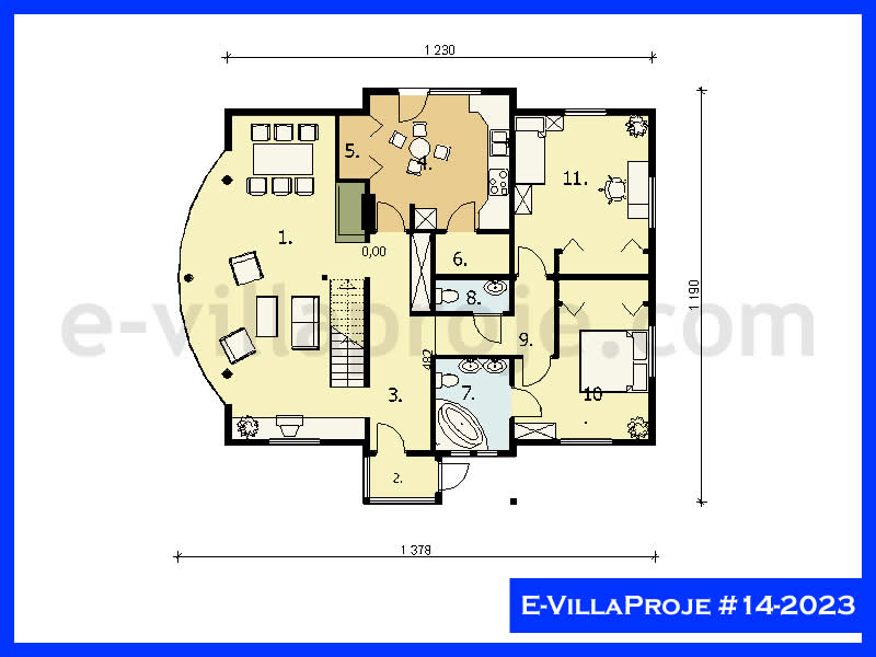 Ev Villa Proje #14 - 2023 Galeri Görseli 2