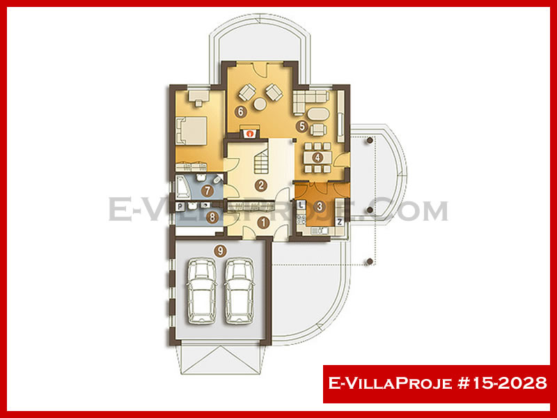 Ev Villa Proje #15 - 2028 Galeri Görseli 2