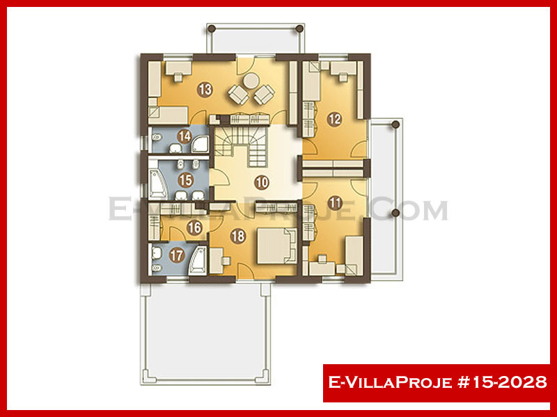 Ev Villa Proje #15 - 2028 Galeri Görseli 3