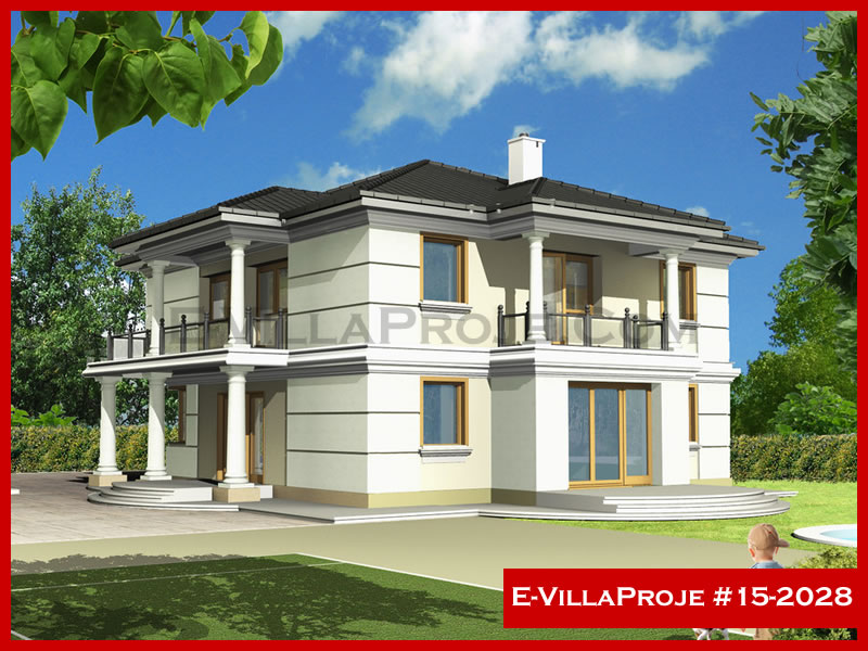 Ev Villa Proje #15 - 2028 Galeri Görseli 4