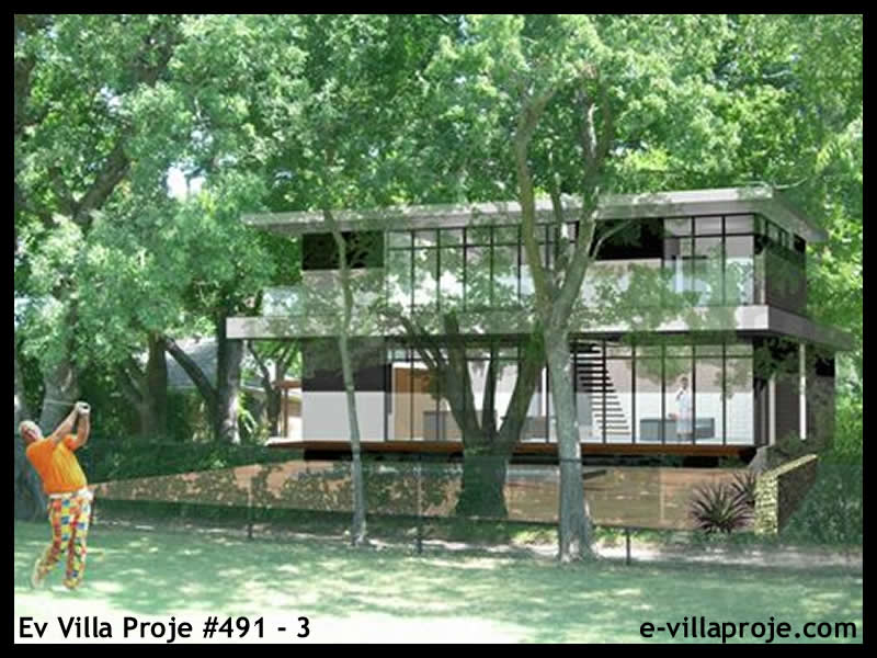 Ev Villa Proje #491 - 3 Galeri Görseli 4
