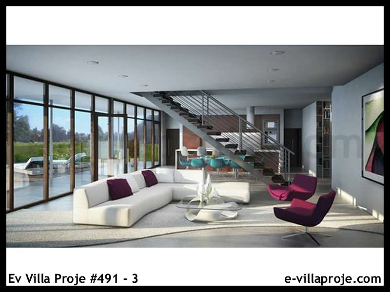 Ev Villa Proje #491 - 3 Galeri Görseli 5
