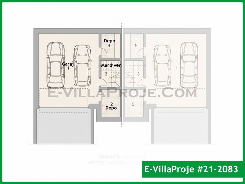 Ev Villa Proje #21 - 2083 Galeri Görseli 4