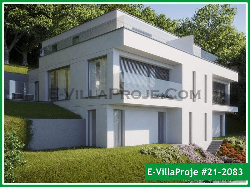 Ev Villa Proje #21 - 2083 Galeri Görseli 6