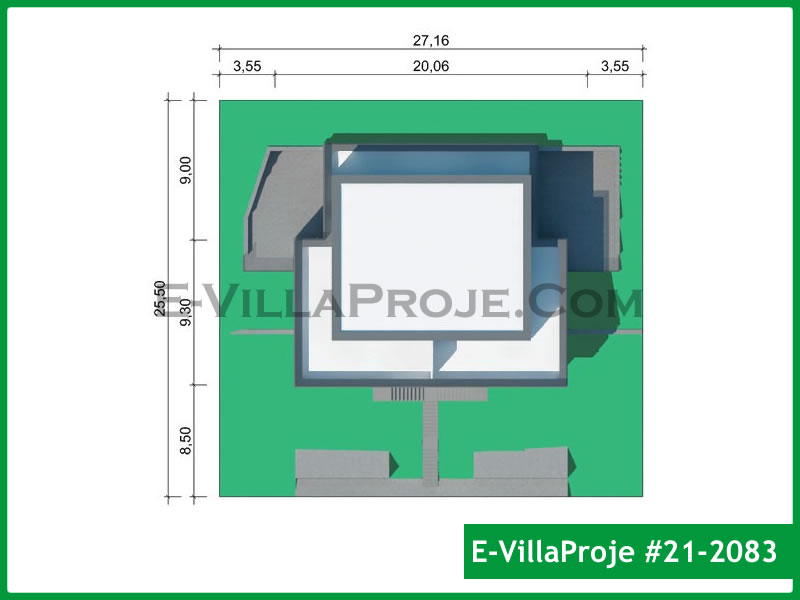 Ev Villa Proje #21 - 2083 Galeri Görseli 7