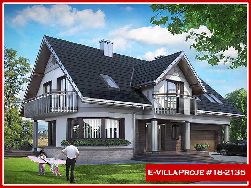 Ev Villa Proje #18 - 2135