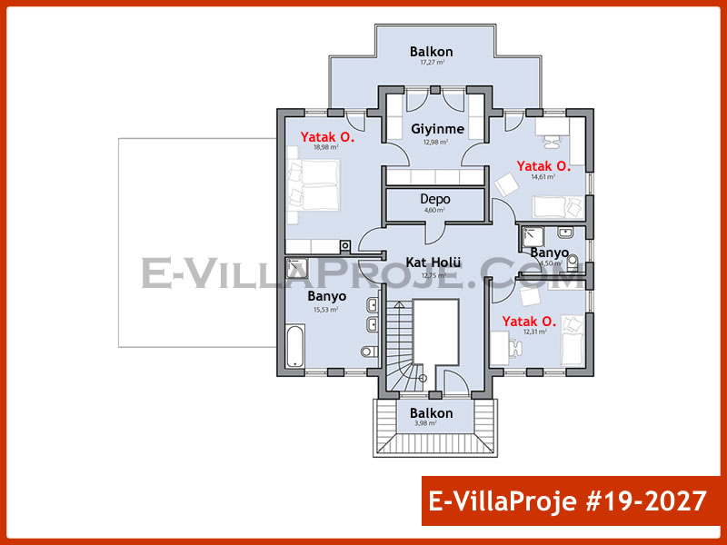 Ev Villa Proje #19 - 2027 Galeri Görseli 3