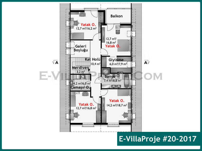 Ev Villa Proje #20 - 2017 Galeri Görseli 3