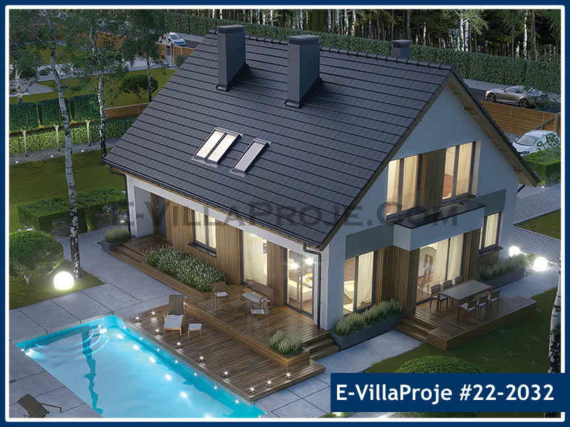Ev Villa Proje #22 - 2032
