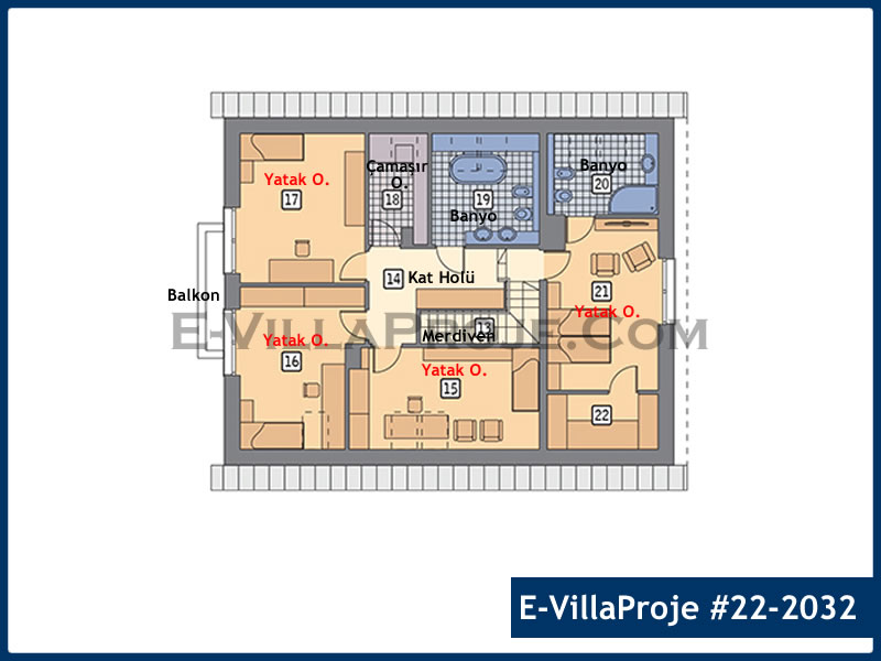 Ev Villa Proje #22 - 2032 Galeri Görseli 3