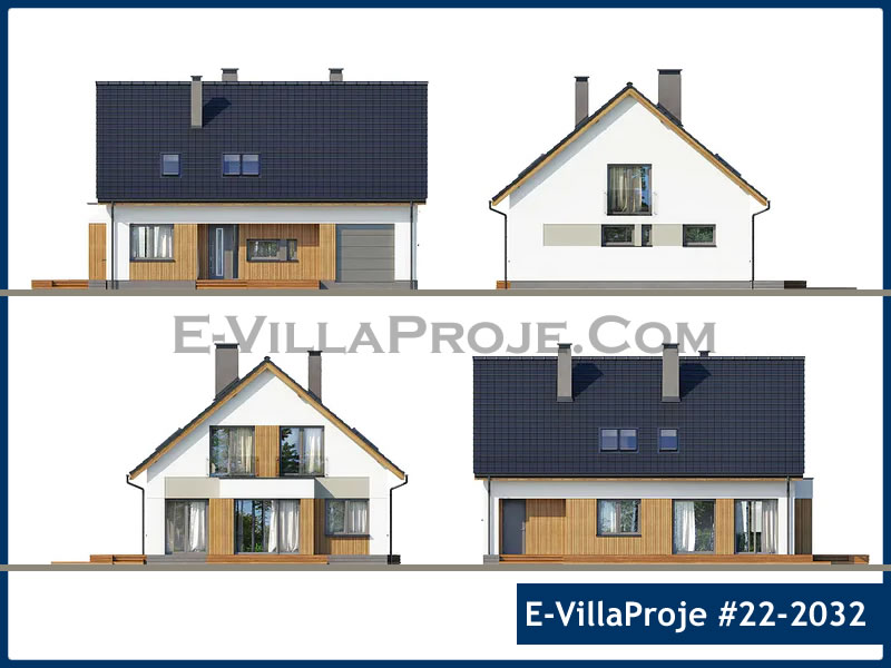 Ev Villa Proje #22 - 2032 Galeri Görseli 6