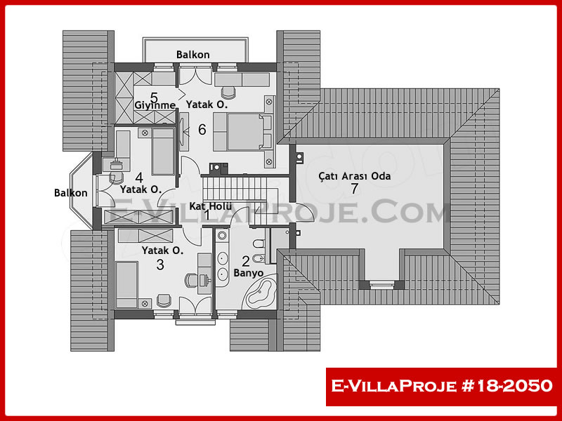 Ev Villa Proje #18 - 2050 Galeri Görseli 3