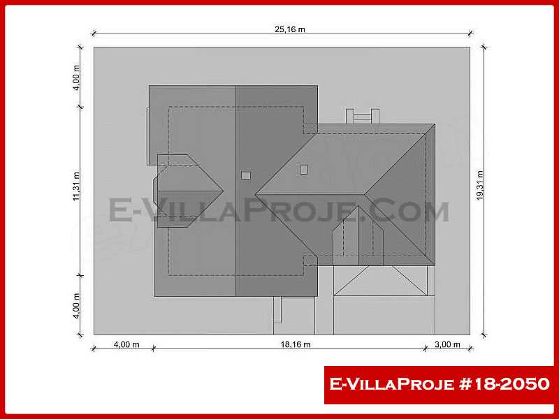 Ev Villa Proje #18 - 2050 Galeri Görseli 4