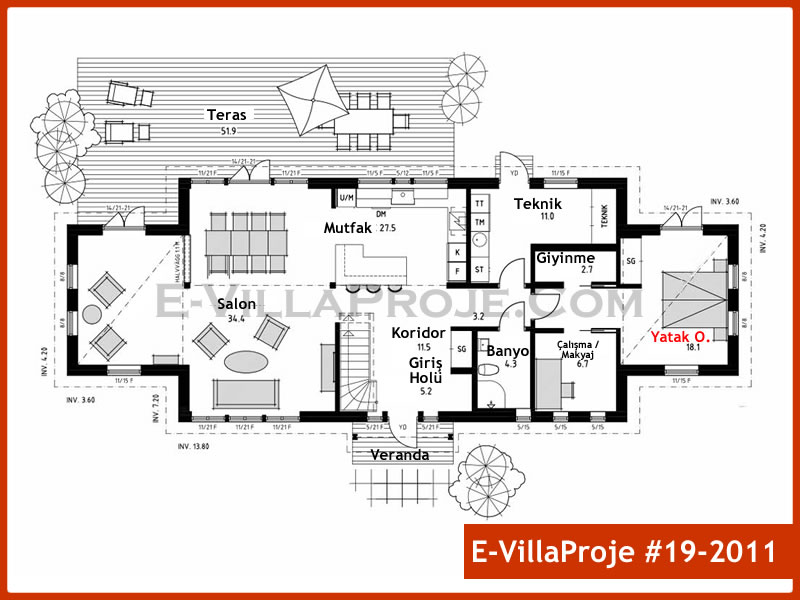 Ev Villa Proje #19 - 2011 Galeri Görseli 2