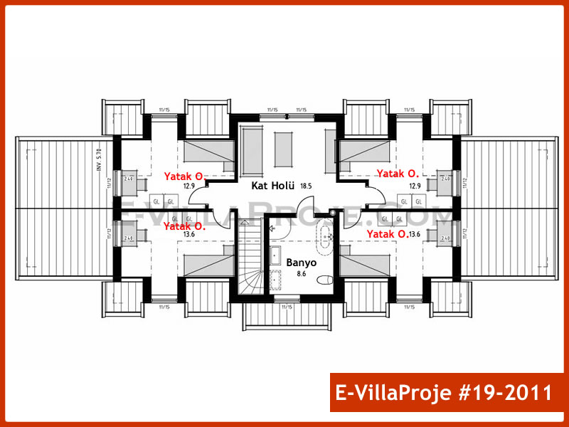 Ev Villa Proje #19 - 2011 Galeri Görseli 3