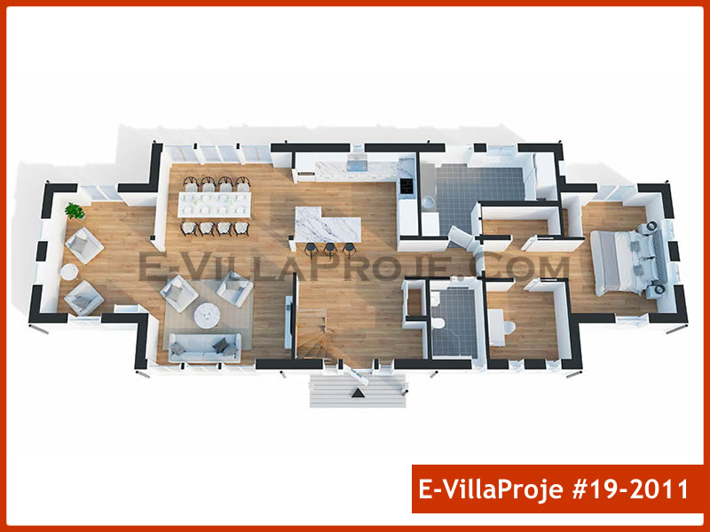Ev Villa Proje #19 - 2011 Galeri Görseli 7