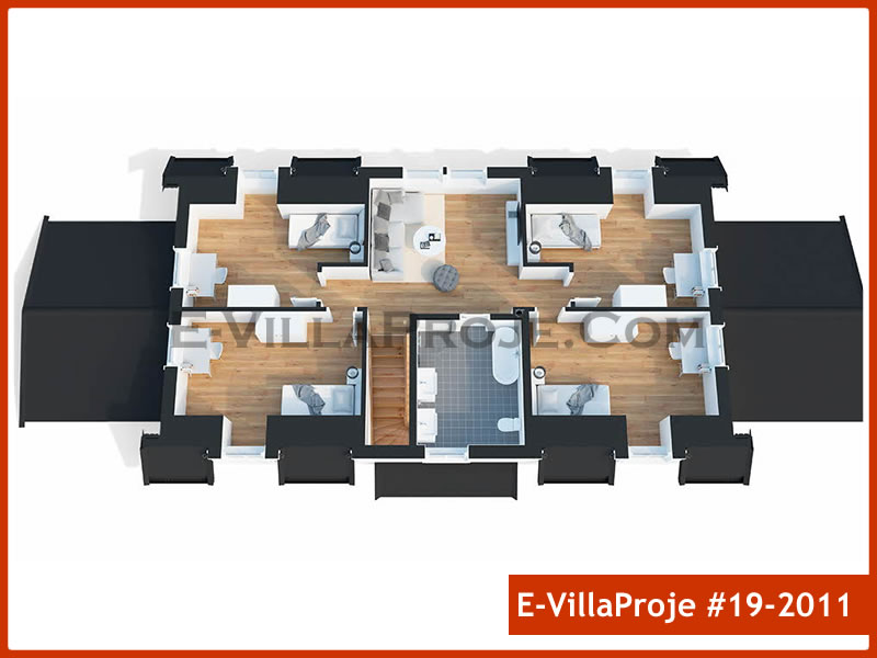 Ev Villa Proje #19 - 2011 Galeri Görseli 8