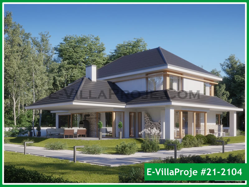 Ev Villa Proje #21 - 2104