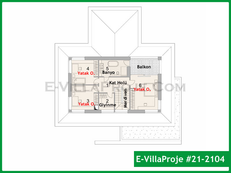 Ev Villa Proje #21 - 2104 Galeri Görseli 3