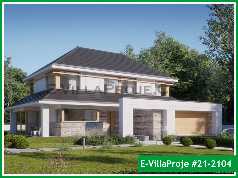 Ev Villa Proje #21 - 2104 Galeri Görseli 4