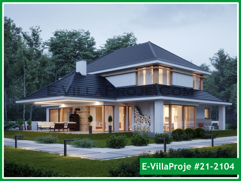 Ev Villa Proje #21 - 2104 Galeri Görseli 6