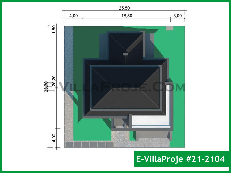 Ev Villa Proje #21 - 2104 Galeri Görseli 7