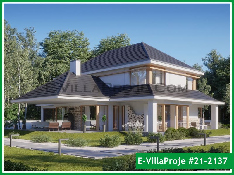 Ev Villa Proje #21 - 2137