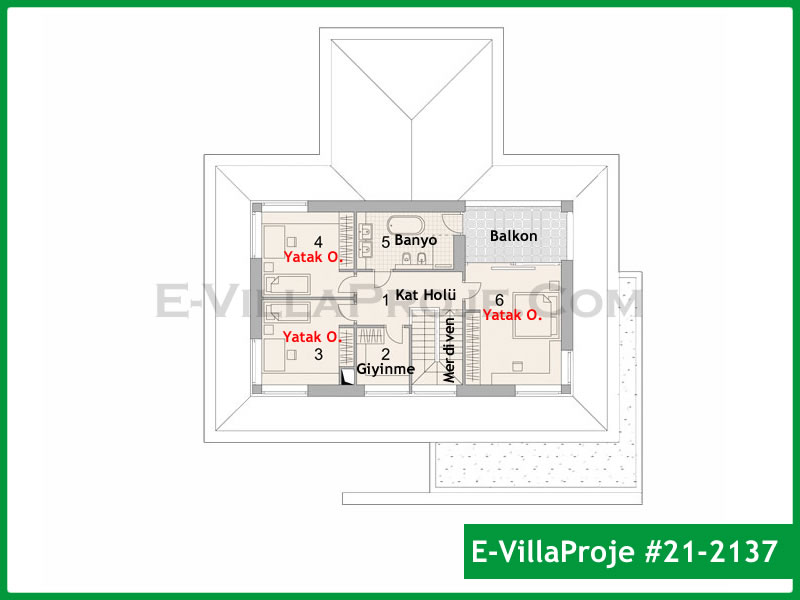 Ev Villa Proje #21 - 2137 Galeri Görseli 3