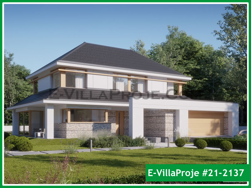 Ev Villa Proje #21 - 2137 Galeri Görseli 4