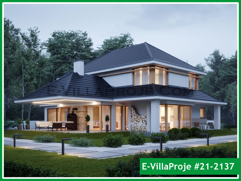 Ev Villa Proje #21 - 2137 Galeri Görseli 6